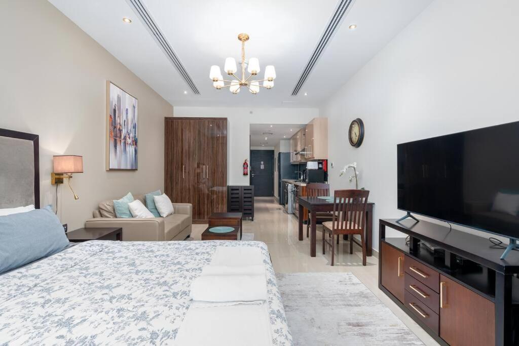 White Sage - Elite Residence Studio دبي المظهر الخارجي الصورة