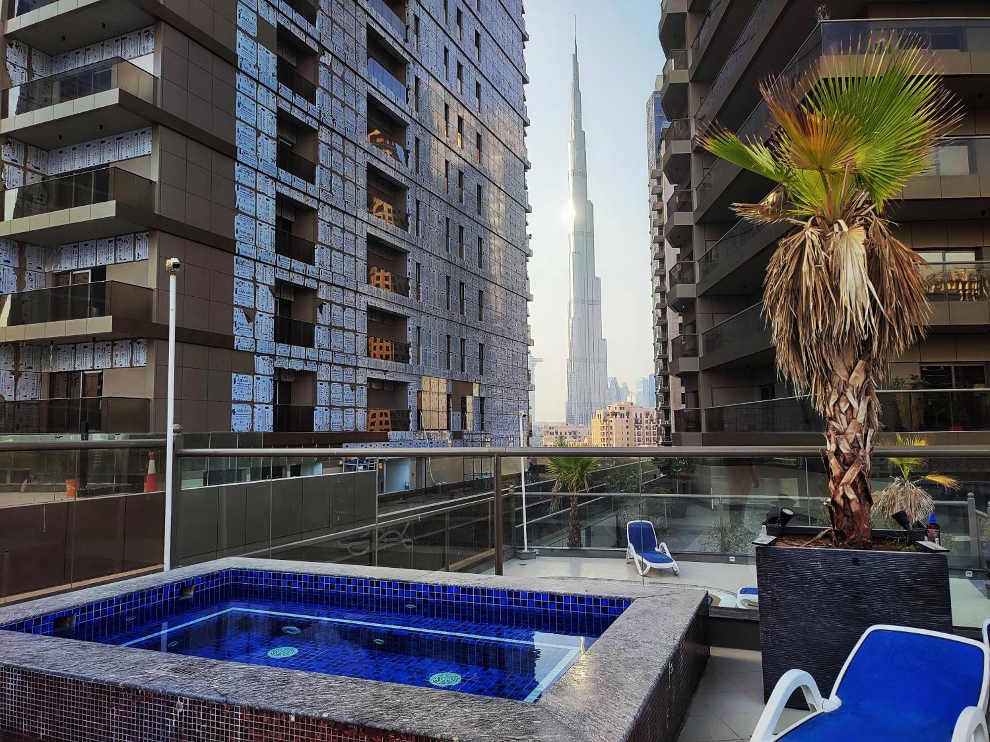 White Sage - Elite Residence Studio دبي المظهر الخارجي الصورة